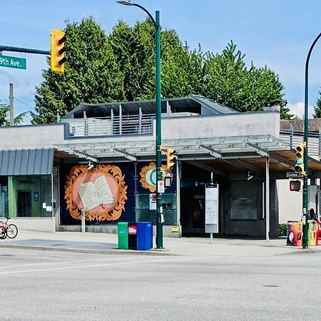 2Br 1.5Ba Full Kitchen Private Guest House - Free Parking - Central Location Vancouver Eksteriør billede