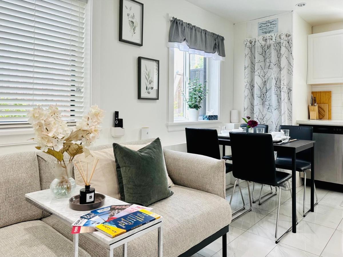 2Br 1.5Ba Full Kitchen Private Guest House - Free Parking - Central Location Vancouver Eksteriør billede