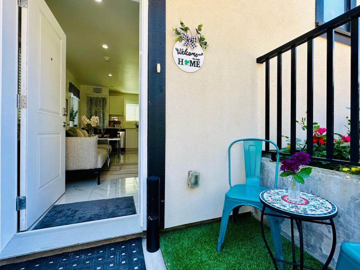 2Br 1.5Ba Full Kitchen Private Guest House - Free Parking - Central Location Vancouver Eksteriør billede